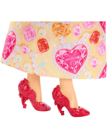 Princesas Muñeca Bella de Moda y Accesorios con 8 sorpresas