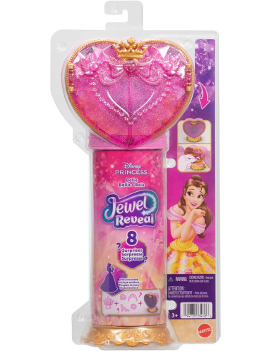 Princesas Muñeca Bella de Moda y Accesorios con...