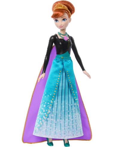 Disney Frozen Muñeca Anna de Moda y Accesorios...