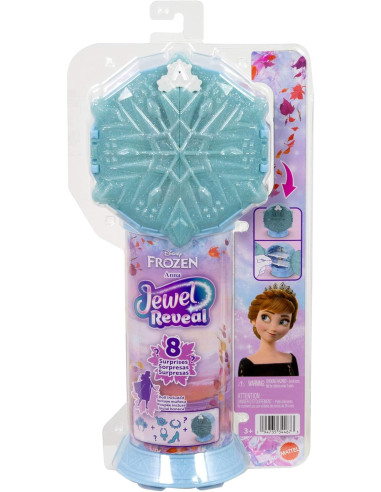 Disney Frozen Muñeca Anna de Moda y Accesorios...