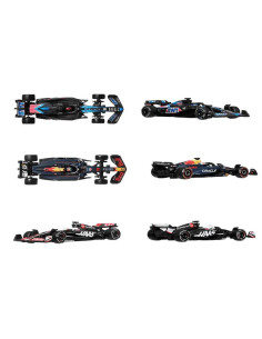 Hot Wheels Premium Coche de Carreras Formula 1 Metálico...