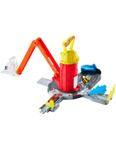 Hot Wheels City Superrescate en el Parque de Bomberos... 2