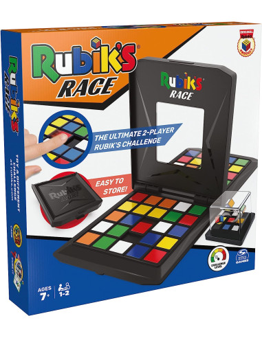 RUBIK´S - Rubiks Race Game - Juego de Mesa Clásico de Secuencias Lógicas