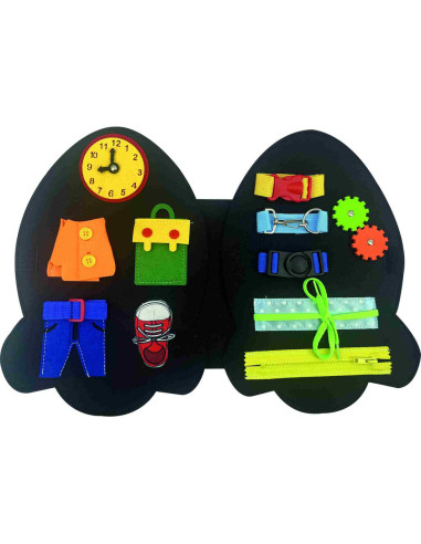 Infant Planet Maletita Multisensorial Juego Infantil