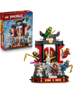 LEGO Ninjago Exposición de Personajes Ninja: 15...
