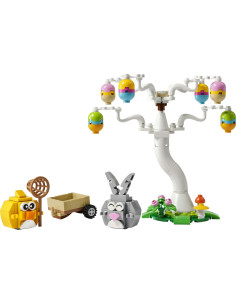 LEGO Búsqueda de Huevos de Pascua del Conejo y el Pollito... 2