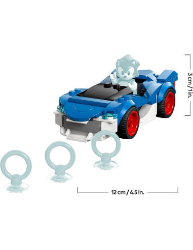 LEGO Sonic The Hedgehog Sonic: Speedster Lightning