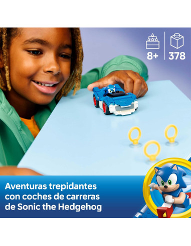 LEGO Sonic The Hedgehog Sonic: Speedster Lightning