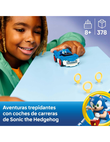 LEGO Sonic The Hedgehog Sonic: Speedster Lightning