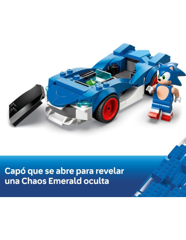 LEGO Sonic The Hedgehog Sonic: Speedster Lightning