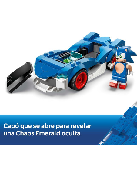 LEGO Sonic The Hedgehog Sonic: Speedster Lightning