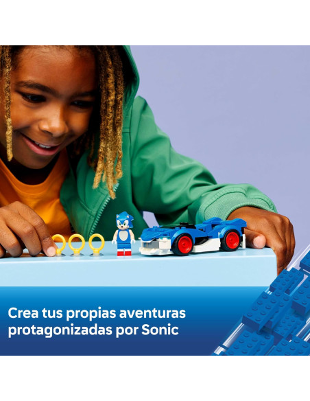 LEGO Sonic The Hedgehog Sonic: Speedster Lightning