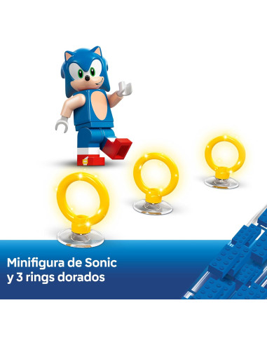 LEGO Sonic The Hedgehog Sonic: Speedster Lightning