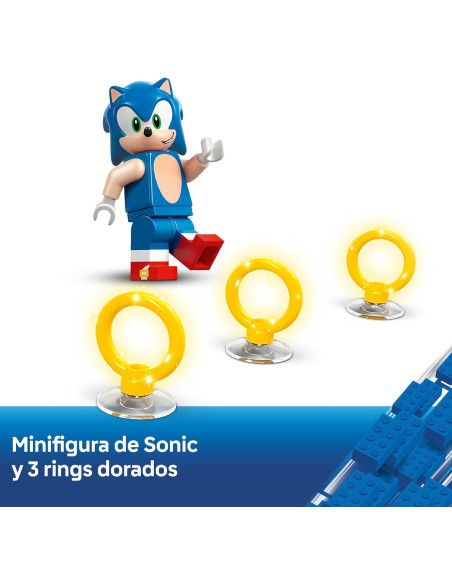 LEGO Sonic The Hedgehog Sonic: Speedster Lightning