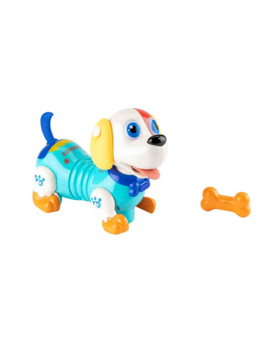 Mascotita Interactiva Perrito Salvaobstaculos luz y sonido