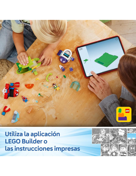 LEGO | Marvel Spidey: Vehículos Submarinos - 3 Minifiguras Inc. Superhéroe