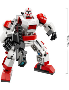 LEGO Star Wars 75448 Meca de Soldado Clon de Choque de... 2