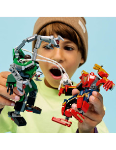 LEGO | Marvel Batalla de Armaduras Robóticas: Spider-Man... 2