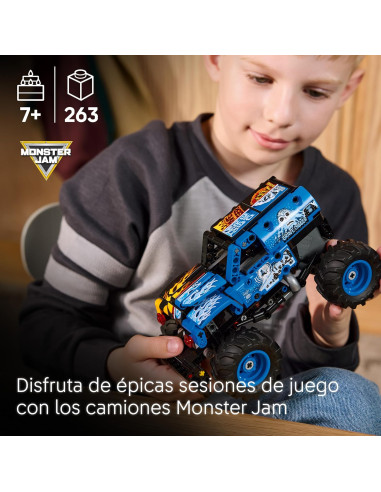 LEGO Technic Monster Jam Grave Digger Fuego y...