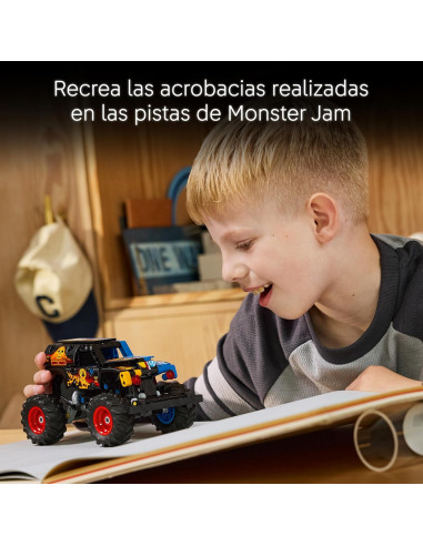 LEGO Technic Monster Jam Grave Digger Fuego y...