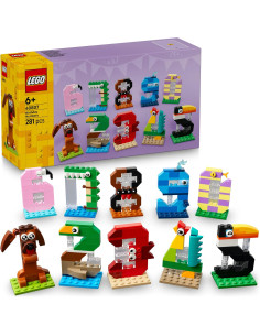 LEGO Números de Cumpleaños – Decoración para Tartas de...