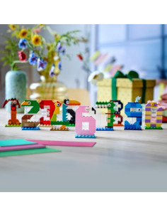 LEGO Números de Cumpleaños – Decoración para Tartas de... 2