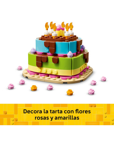LEGO Pastel de Fiesta de Cumpleaños de Juguete...