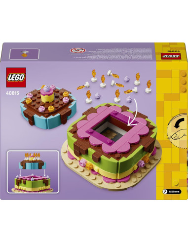 LEGO Pastel de Fiesta de Cumpleaños de Juguete...
