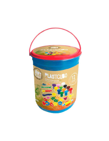 Plasticubo Cubo de Plastilina Art Planet