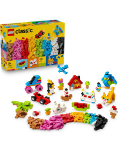 LEGO Classic Ladrillos Creativos a Todo Color