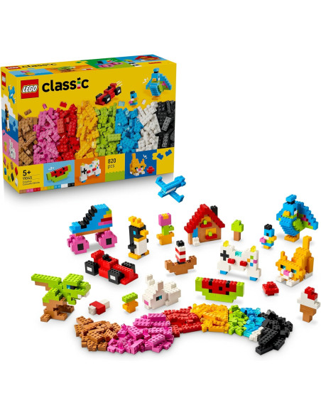 LEGO Classic Ladrillos Creativos a Todo Color