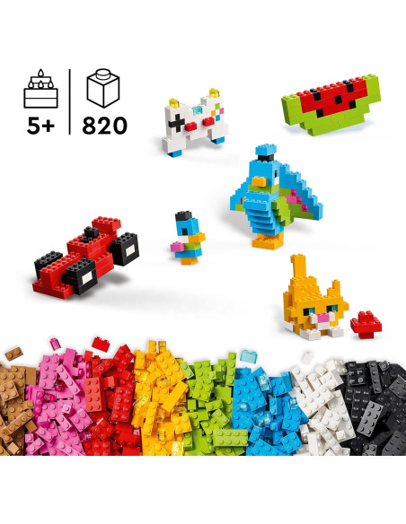 LEGO Classic Ladrillos Creativos a Todo Color