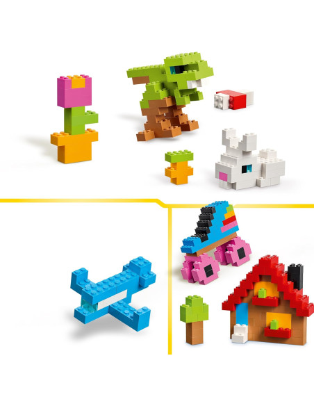 LEGO Classic Ladrillos Creativos a Todo Color