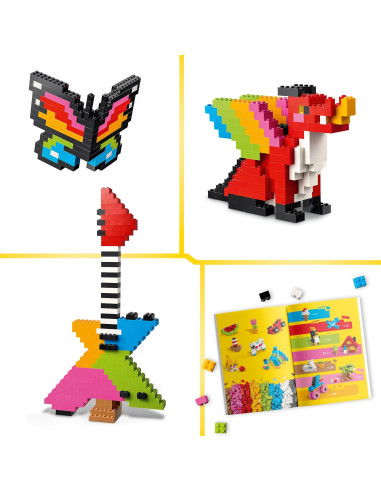 LEGO Classic Ladrillos Creativos a Todo Color