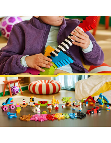 LEGO Classic Ladrillos Creativos a Todo Color