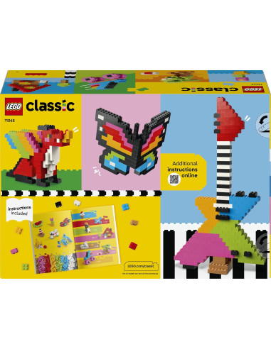 LEGO Classic Ladrillos Creativos a Todo Color