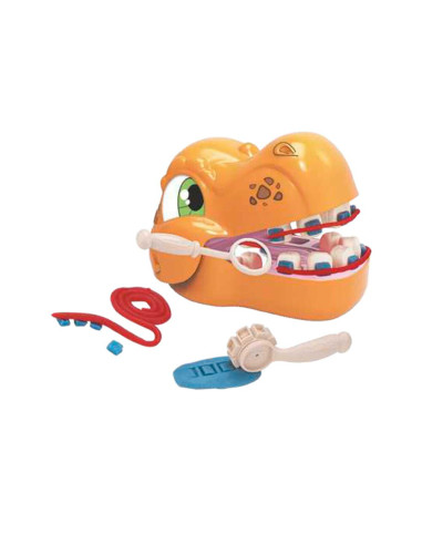 Plastidino Dentista Juego de Plastilina Infantil Art Planet