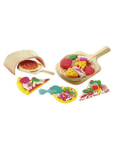 Plastipizzería Juego Plastilina y Moldeo