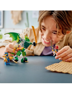 LEGO Ninjago Pack de Combate: Meca Dragón de Lloyd 2