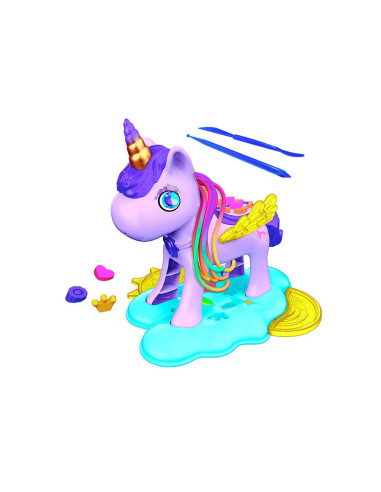 Plastiunicornio Juego de Moldeo Plastilina