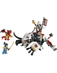 LEGO NINJAGO Zilvar y Bestia Dragón Grimtak – Figura... 2