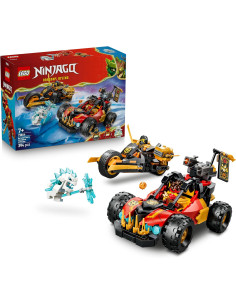 LEGO Ninjago Vehículos Combinables de Kai y Cole – Coche...