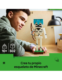 LEGO Minecraft El Esqueleto de Juguete – Figura... 2