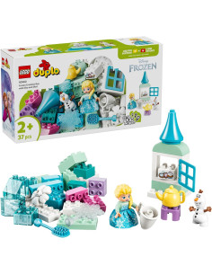 LEGO Duplo Disney Frozen: Caja Creativa con Elsa y Olaf 