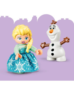 LEGO Duplo Disney Frozen: Caja Creativa con Elsa y Olaf  2
