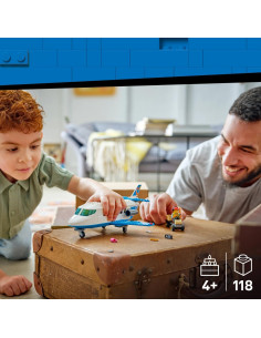 LEGO City Avión de Pasajeros de Juguete – Kit de Maquetas... 2