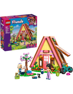 LEGO Friends Cabaña de Glamping en la Naturaleza – Casa...