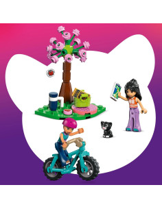LEGO Friends Cabaña de Glamping en la Naturaleza – Casa... 2