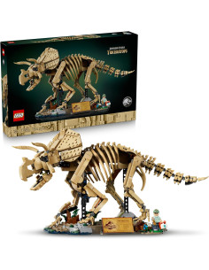 LEGO Jurassic World Fósiles de Dinosaurio: Triceratops 