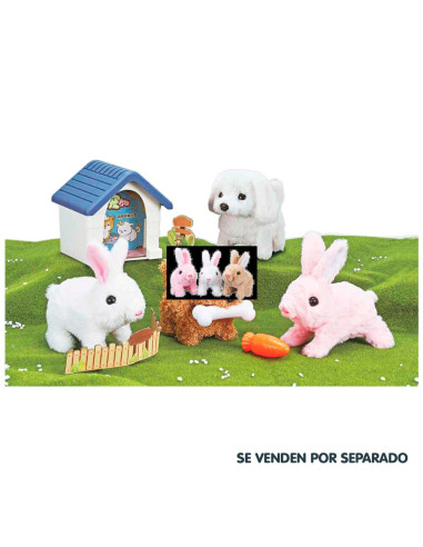 Animalito andador con casita Peluche Infantil Modelo Surtido